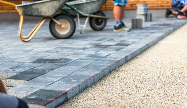 Cobblestone Driveway Pavers in West Livingston, TX