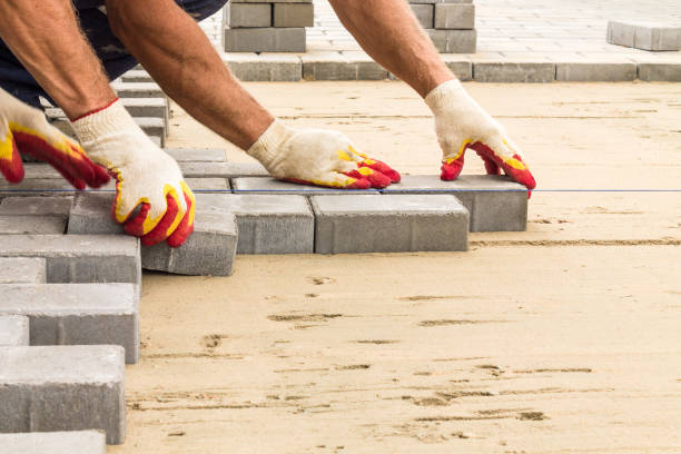 Best Commercial Driveway Pavers  in West Livingston, TX