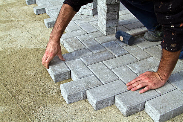 Best Residential Paver Driveway  in West Livingston, TX